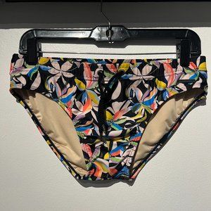 Parke & Ronen Zelda Print Meridian Brief